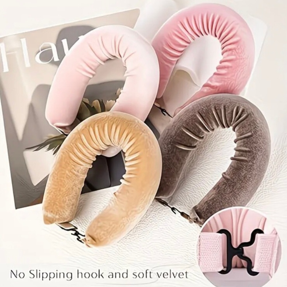Overnight Velvet Flexirod Pink Curlers - 4pc Medium Set - Picture 2 of 5